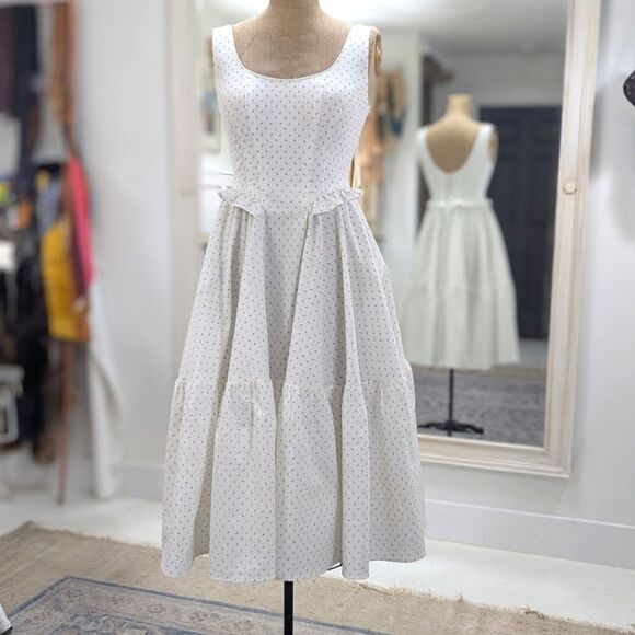 Corset Midi Dress - Picture 7 of 9